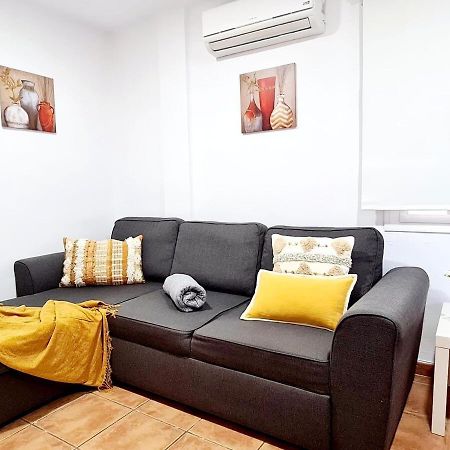 Bonito Apartamento Con Terraza - Pedregalejo Playa Málaga Exteriör bild