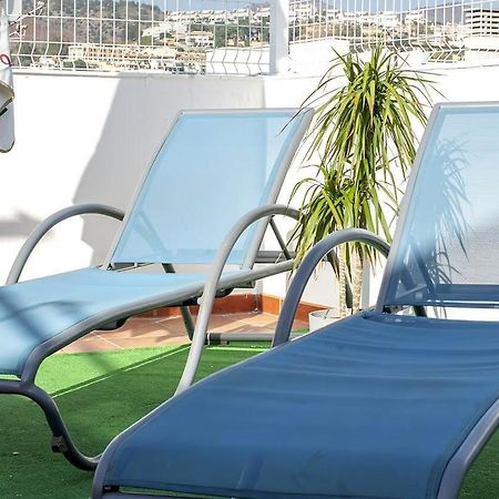 Bonito Apartamento Con Terraza - Pedregalejo Playa Málaga Exteriör bild