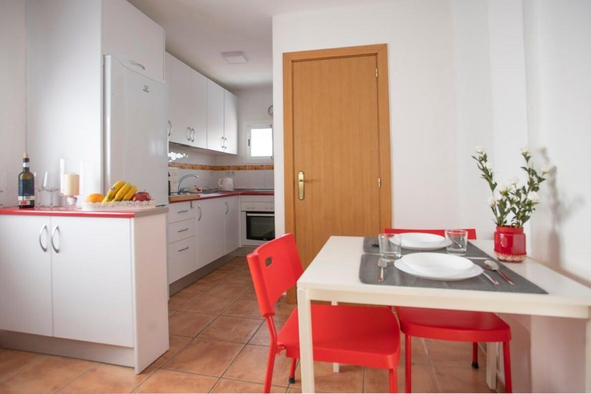 Bonito Apartamento Con Terraza - Pedregalejo Playa Málaga Exteriör bild