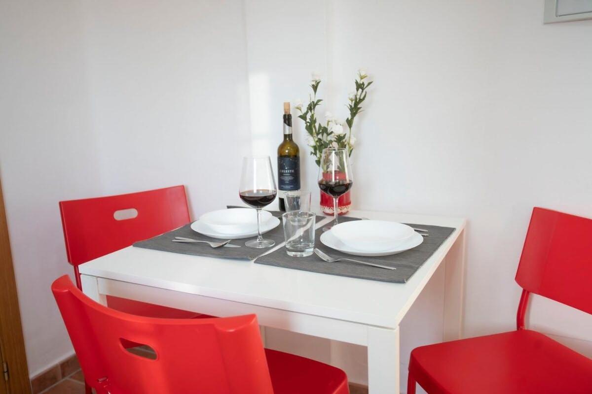 Bonito Apartamento Con Terraza - Pedregalejo Playa Málaga Exteriör bild
