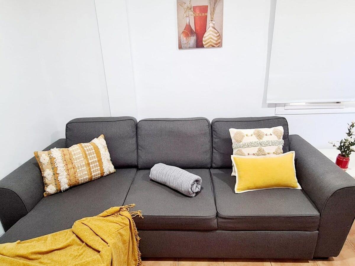 Bonito Apartamento Con Terraza - Pedregalejo Playa Málaga Exteriör bild